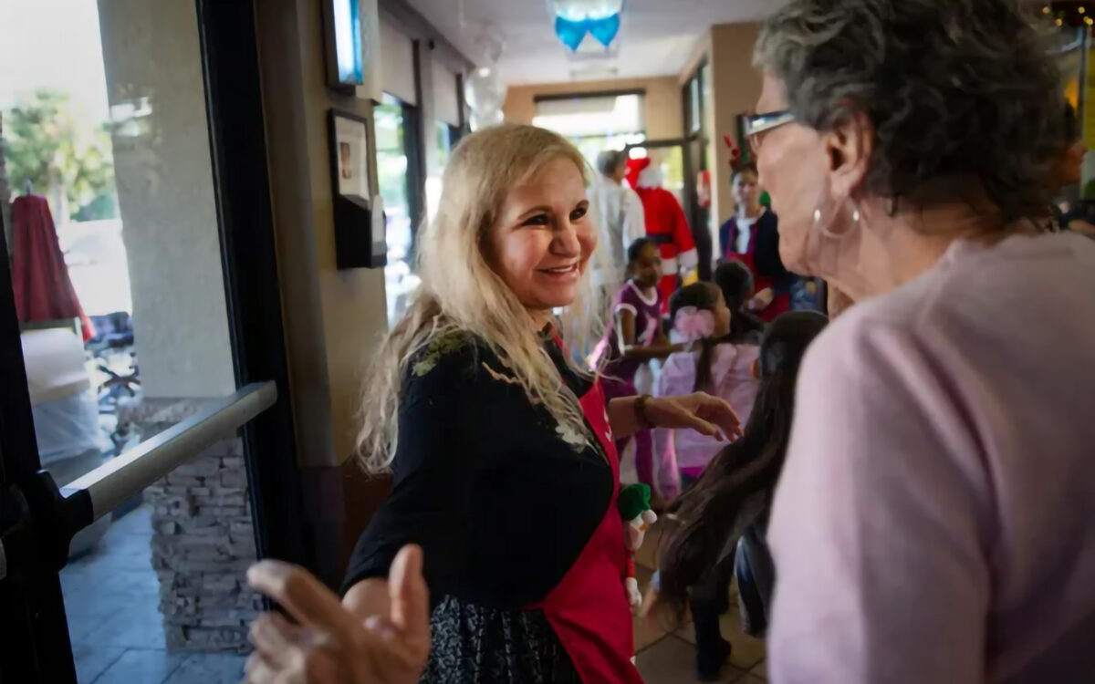 ‘We’re here for a reason’: Maria Wassef gives big from big heart